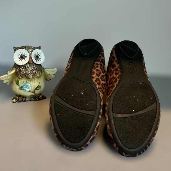 NWT Lower East Side Ballet Flats, Leopard Pattern, size 8 - Picture 3 of 7